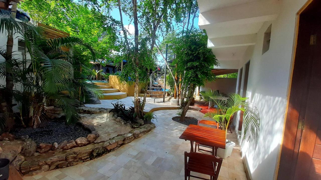 Villa Almm Lencois Buitenkant foto